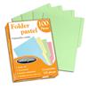 FOLDER ACCO P3285 TAMAÑO CARTA 1 PAQUETE C/100 PZS-Acco