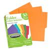 FOLDER WILSON JONES P3292 TAMAÑO CARTA 1 PAQUETE CON 50 PIEZAS-Acco