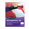 FOLDER WILSON JONES P4555 TAMAÑO CARTA 1 PAQUETE CON 10 PIEZAS-Acco