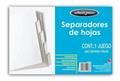 SEPARADOR WILSON JONES P2188 CON 5 DIVISIONES-Acco