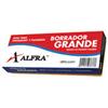 BORRADOR GRANDE ALFRA PARA PIZARRON BLANCO Y DE GIS DE MADERA 1 PIEZA-Alfra