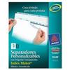 SEPARADOR OFFICE ESSENTIAL 11680 CON 31 DIVISIONES-Avery