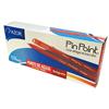 BOLIGRAFO AZOR PIN POINT 6810 ROJO PUNTO FINO 0.7MM BARRIL REDONDO BLISTER 12 PZAS-Azor