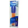 BOLIGRAFO AZOR PIN POINT AZUL PUNTO FINO 0.7MM BARRIL REDONDO BLISTER 2 PZ-Azor