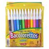 PLUMINES BACO DE COLORES 1 PAQUETE CON 12 PIEZAS-Baco