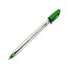 BOLIGRAFO PAPER MATE KILOMETRICO 100 ST VERDE PUNTO MEDIANO 1.0MM TRIANGULAR 1 PZA-Berol