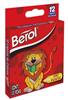 LAPICES DE COLORES PAPER MATE BEROL DE MADERA 1 CAJA CON 12 PIEZAS-Berol