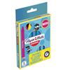 CRAYON PAPER MATE CARMEN COLOR SURTIDO CAJA CON 8 PIEZAS-Berol