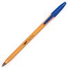 BOLIGRAFO BIC CLASICO AZUL PUNTO FINO 0.8MM BARRIL HEXAGONAL 12 PZA-BIC