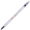 BOLIGRAFO BIC DIAMANTE COLOR NEGRO DE PUNTO FINO 0.8 MM BARRIL REDONDO 1 PZA-BIC