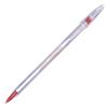 BOLIGRAFO BIC DIAMANTE COLOR ROJO PUNTO MEDIANO 1.0MM BARRIL REDONDO 1 PZA-BIC