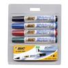 MARCADORES PARA PIZARRON BIC WHITEBOARD MARKER 1 PAQUETE 4 PIEZAS-BIC