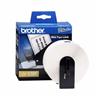 ETIQUETAS PRE CORTADAS BLANCAS BROTHER DK1208 DE 38X90.3 MM 1 ROLLO-Brother