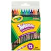 CRAYOLAS TWISTABLES CRAYOLA COLOR SURTIDO CAJA CON 12 PIEZAS-Crayola