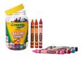 CRAYONES JUMBO CRAYOLA COLOR SURTIDO CAJA CON 28 PIEZAS-Crayola