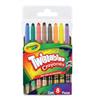 MINI CRAYONES TWISTABLES CRAYOLA COLOR SURTIDO CAJA CON 8 PIEZAS-Crayola