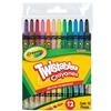 CRAYONES TWISTABLES CRAYOLA COLOR SURTIDO CAJA CON 12 PIEZAS-Crayola