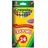 CRAYONES CRAYOLA COLOR SURTIDO CAJA CON 24 PIEZAS-Crayola