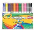 PLUMONES CRAYOLA DE COLORES SURTIDOS 1 PAQUETE CON 12 PIEZAS-Crayola