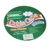 CINTA ADHESIVA DOBLE CAPA POLIPROPILENO DEVEK PDC103 TRANSPARENTE 18 MM X 50 M 1 PZA-Devek