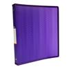 CARPETA DE POLIPROPILENO CARTA ARILLO EN O DE 1´´ COLOR MORADO OXFORD F905M-Esselte