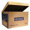 CAJA PARA ARCHIVO TAMAÑO OFICIO OXFORD DE CARTON DE 32 X 25.5 X 26 CM 1 PIEZA-Esselte