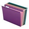 FOLDER COLGANTE PENDAFLEX 4152AST TAMAÑO CARTA 1 PAQUETE CON 25 PIEZAS-Esselte