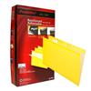 FOLDER COLGANTE PENDAFLEX 4153YEL TAMAÑO OFICIO 1 PAQUETE CON 25 PIEZAS-Esselte