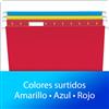 FOLDER COLGANTE TPENDAFLEX 92540 TAMAÑO CARTA 1 PAQUETE CON 25 PIEZAS-Esselte