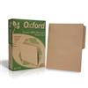 FOLDER OXFORD M755 1/2 TAMAÑO CARTA 1 PAQUETE C/100 PZS-Esselte