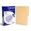 FOLDER OXFORD M758CRE TAMAÑO OFICIO 1 PAQUETE CON 100 PIEZAS-Esselte