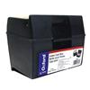 TARJETERO ESSELTE DE CAJA DE PLASTICO COLOR NEGRO TAMAÑO 4X6-Esselte