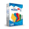 FOLDER FORTEC 1163 TAMAÑO CARTA 1 PAQUETE CON 100 PIEZAS-Fortec