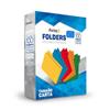 FOLDER FORTEC 1164 TAMAÑO CARTA 1 PAQUETE CON 100 PIEZAS-Fortec