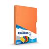 FOLDER FORTEC 1461 TAMAÑO OFICIO 1 PAQUETE CON 25 PIEZAS-Fortec