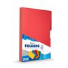 FOLDER FORTEC 1463 TAMAÑO OFICIO 1 PAQUETE CON 25 PIEZAS-Fortec