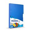 FOLDER FORTEC 1464 TAMAÑO OFICIO 1 PAQUETE CON 25 PIEZAS-Fortec