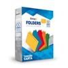 FOLDER FORTEC 3021 TAMAÑO CARTA 1 PAQUETE CON 10 PIEZAS-Fortec