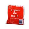 LIGAS DE HULE NATURAL HERCULES NO. 18 VARIOS COLORES 1 BOLSA CON 80 GR-Hercules