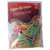 LIGAS DE HULE NATURAL HERCULES NO. 16 VARIOS COLORES 1 BOLSA CON 15 GR-Hercules