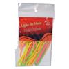 LIGAS DE HULE NATURAL HERCULES NO. 18 VARIOS COLORES 1 BOLSA CON 15 GR-Hercules