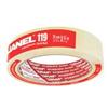 CINTA ADHESIVA MASKING TAPE JANEL 110 PLUS COLOR BLANCA DE 24 MM X 50 M 1 PZA-Janel