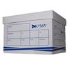 CAJA PARA ARCHIVO KYMA TAMAÑO CARTA DE PLASTICO-Kyma