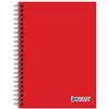 CUADERNO PROFESIONAL KYMA ROJO CUADRO CHICO 100 HOJAS-Kyma