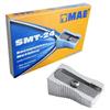 SACAPUNTAS MANUAL SMT24 MAE ,DE METAL 1 PIEZA-MAE