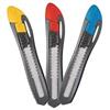 CUTTER MAPED UNIVERSAL  9 MM AMARILLO, ROJO O AZUL 1 PIEZA-Maped