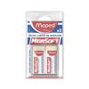 GOMA BLANCA MAPED 108512 BLISTER CON 2 PIEZAS-Maped