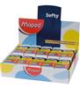 GOMA BLANCA MAPED SOFTY DE PLASTICO 1 CAJA CON 20 PIEZAS-Maped