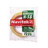 CINTA ADHESIVA CORTE FACIL NAVITEK N-55 TRANSPARENTE DE 24 MM X 65 M 1 PZA-Navitek