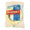 CINTA ADHESIVA MASKING TAPE NAVITEK 125 COLOR BLANCA DE 24 MM X 50 M 1 PZA-Navitek